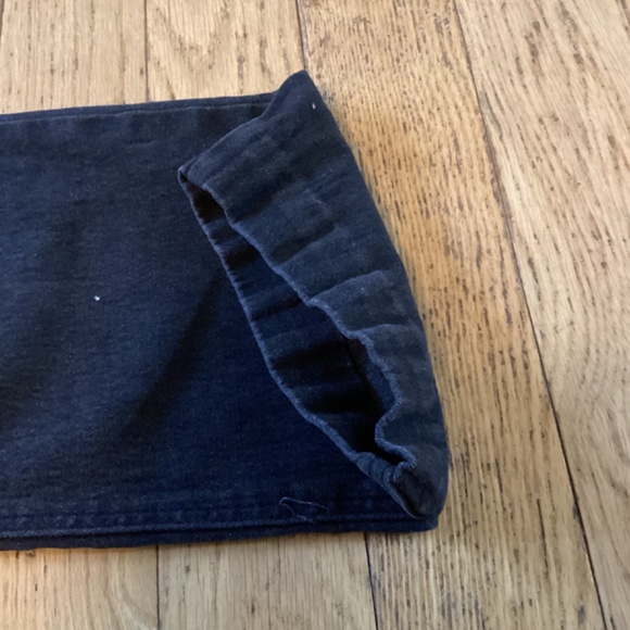 Point zero crop jeans, black, 34 waist, some stretch - Picture 4 of 6